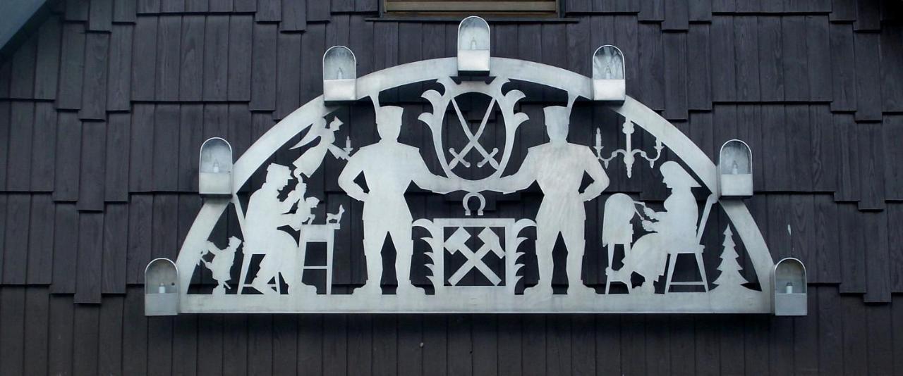Ferienwohnung Am Bergmannsbrunnen Schönheide Exteriér fotografie