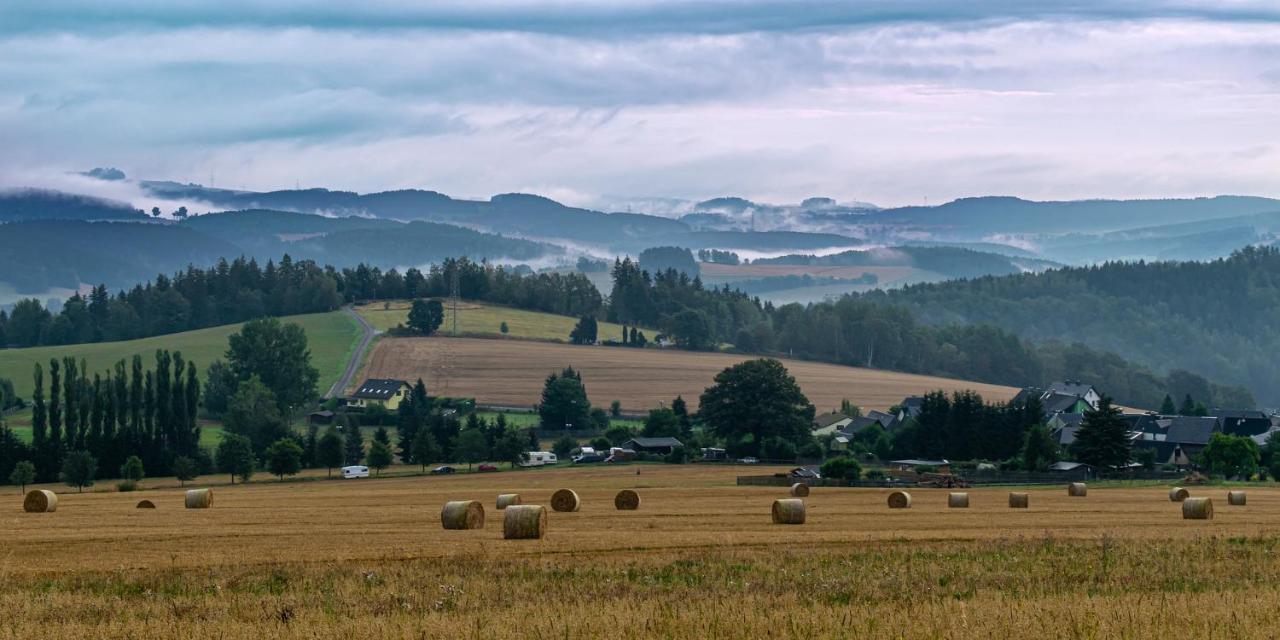 Ferienwohnung Am Bergmannsbrunnen Schönheide Exteriér fotografie