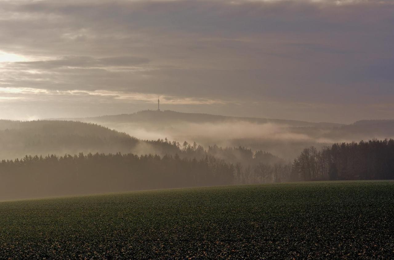 Ferienwohnung Am Bergmannsbrunnen Schönheide Exteriér fotografie