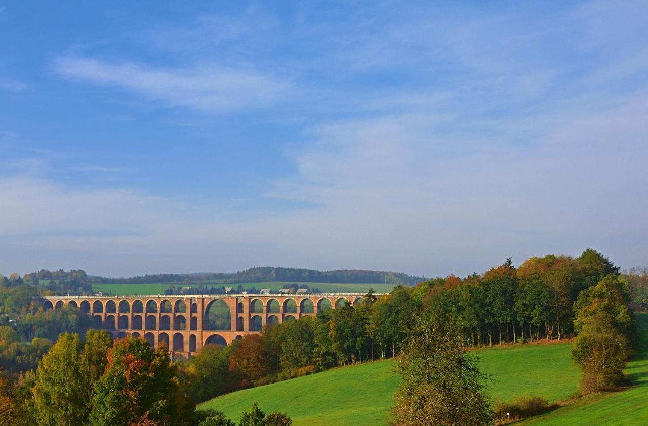 Ferienwohnung Am Bergmannsbrunnen Schönheide Exteriér fotografie
