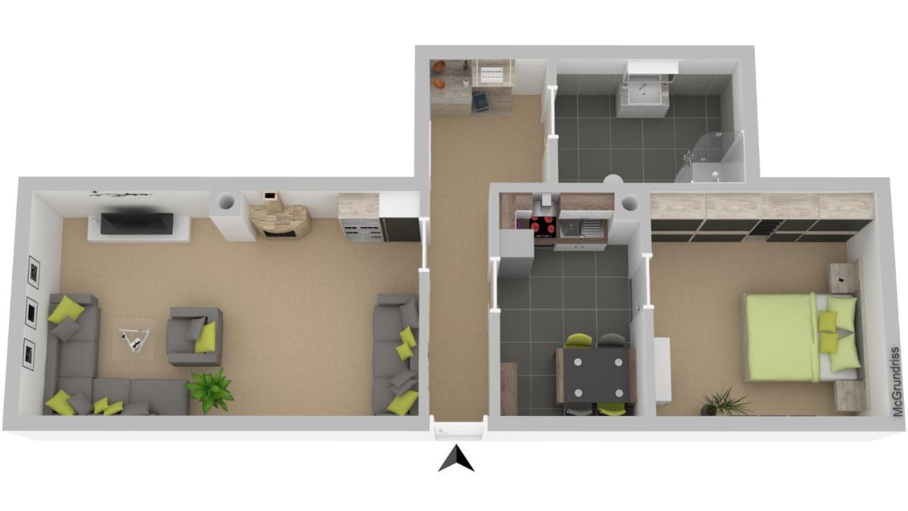 Ferienwohnung Am Bergmannsbrunnen Schönheide Exteriér fotografie