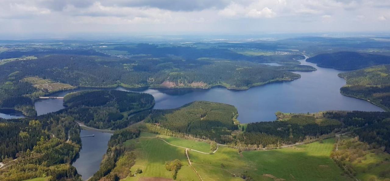 Ferienwohnung Am Bergmannsbrunnen Schönheide Exteriér fotografie