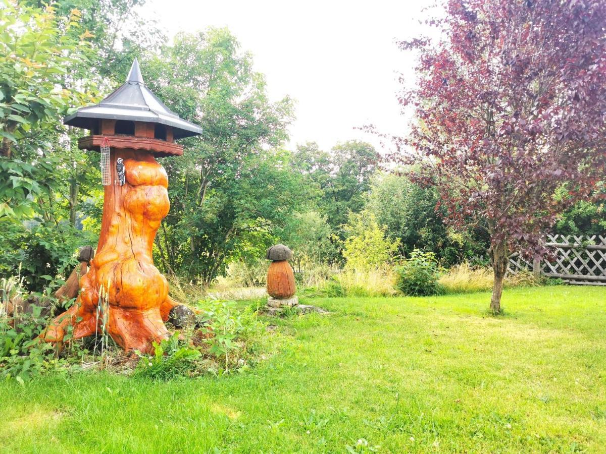 Ferienwohnung Am Bergmannsbrunnen Schönheide Exteriér fotografie