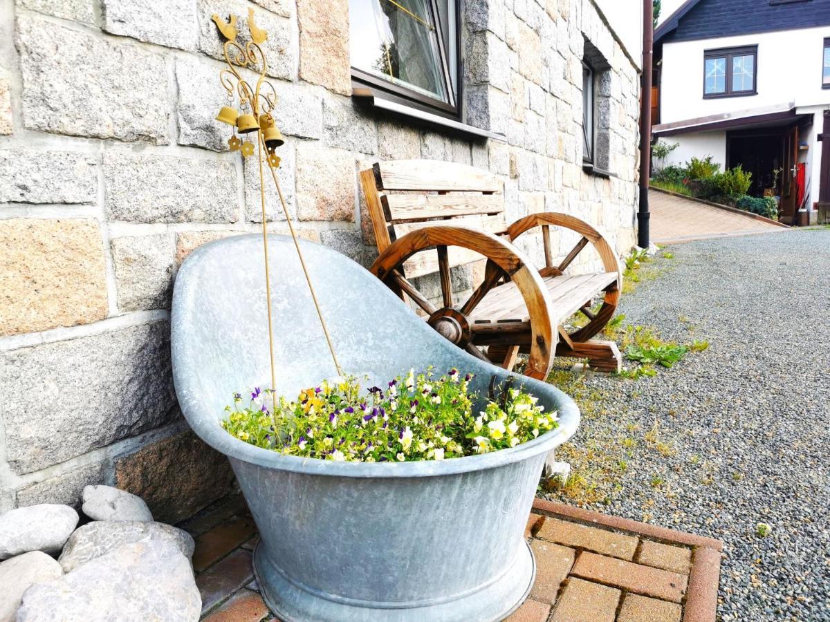 Ferienwohnung Am Bergmannsbrunnen Schönheide Exteriér fotografie