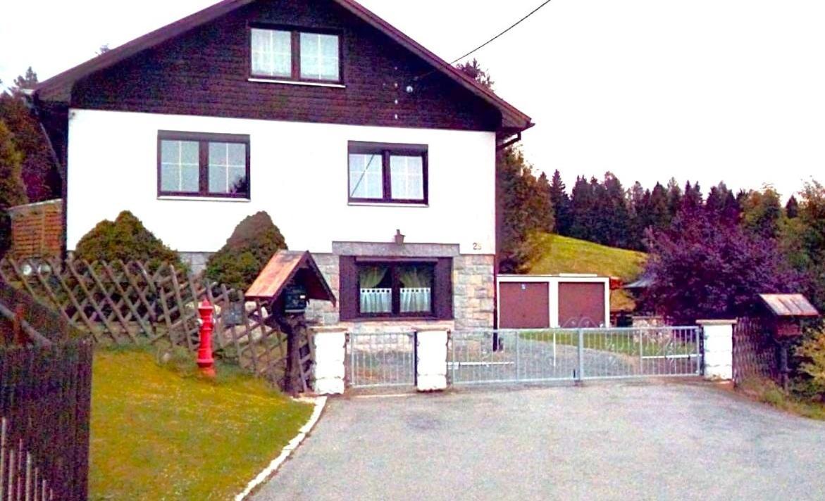 Ferienwohnung Am Bergmannsbrunnen Schönheide Exteriér fotografie