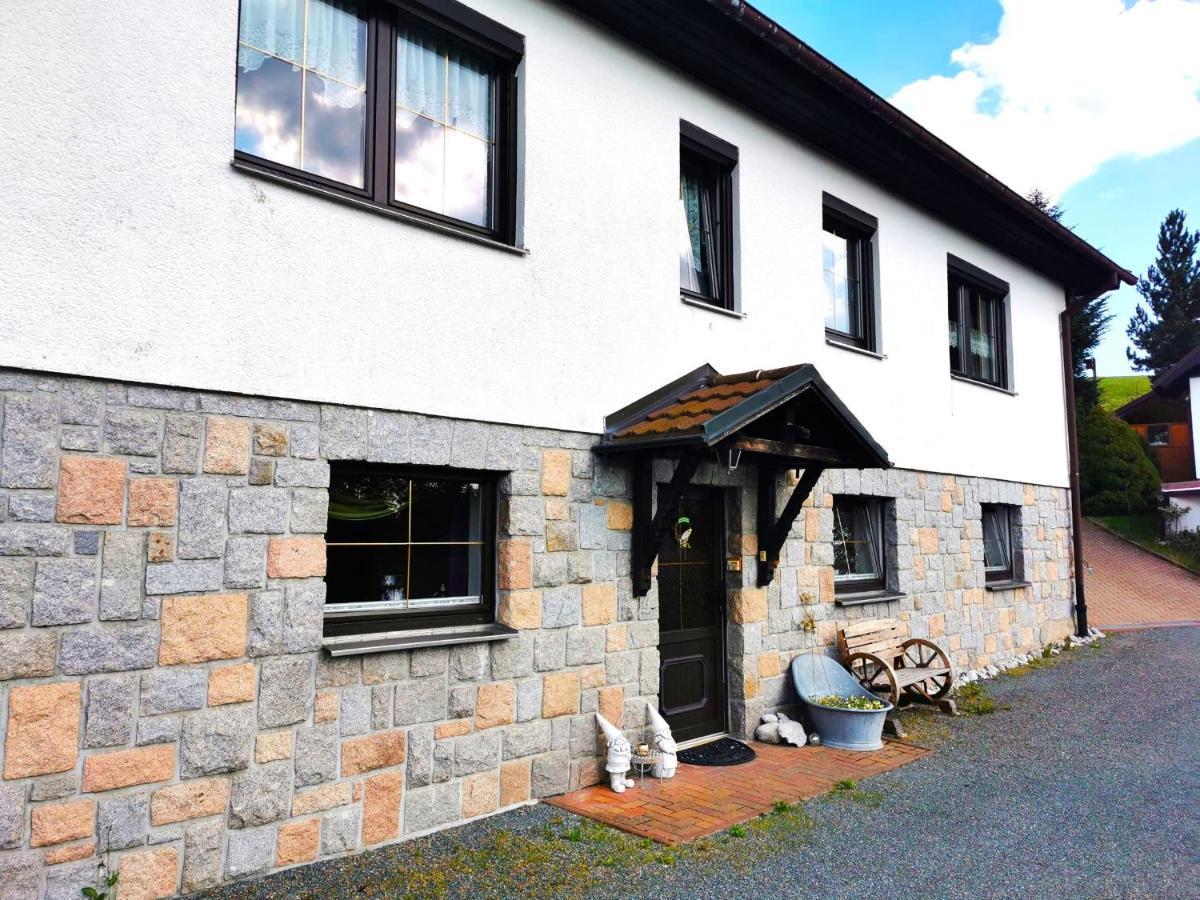 Ferienwohnung Am Bergmannsbrunnen Schönheide Exteriér fotografie
