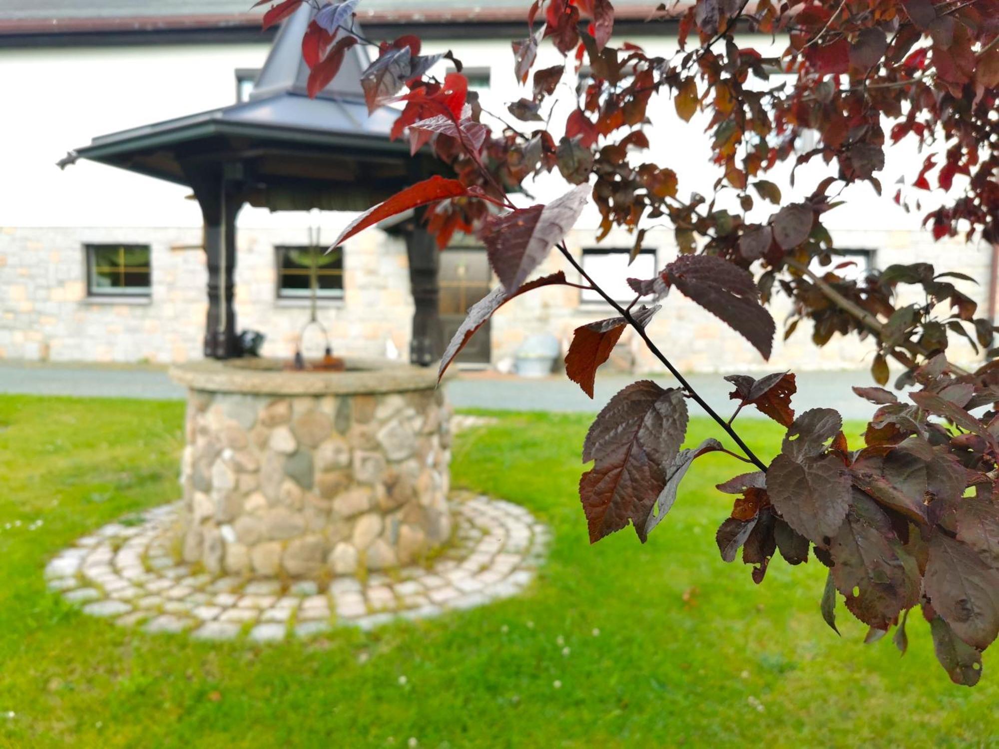 Ferienwohnung Am Bergmannsbrunnen Schönheide Exteriér fotografie
