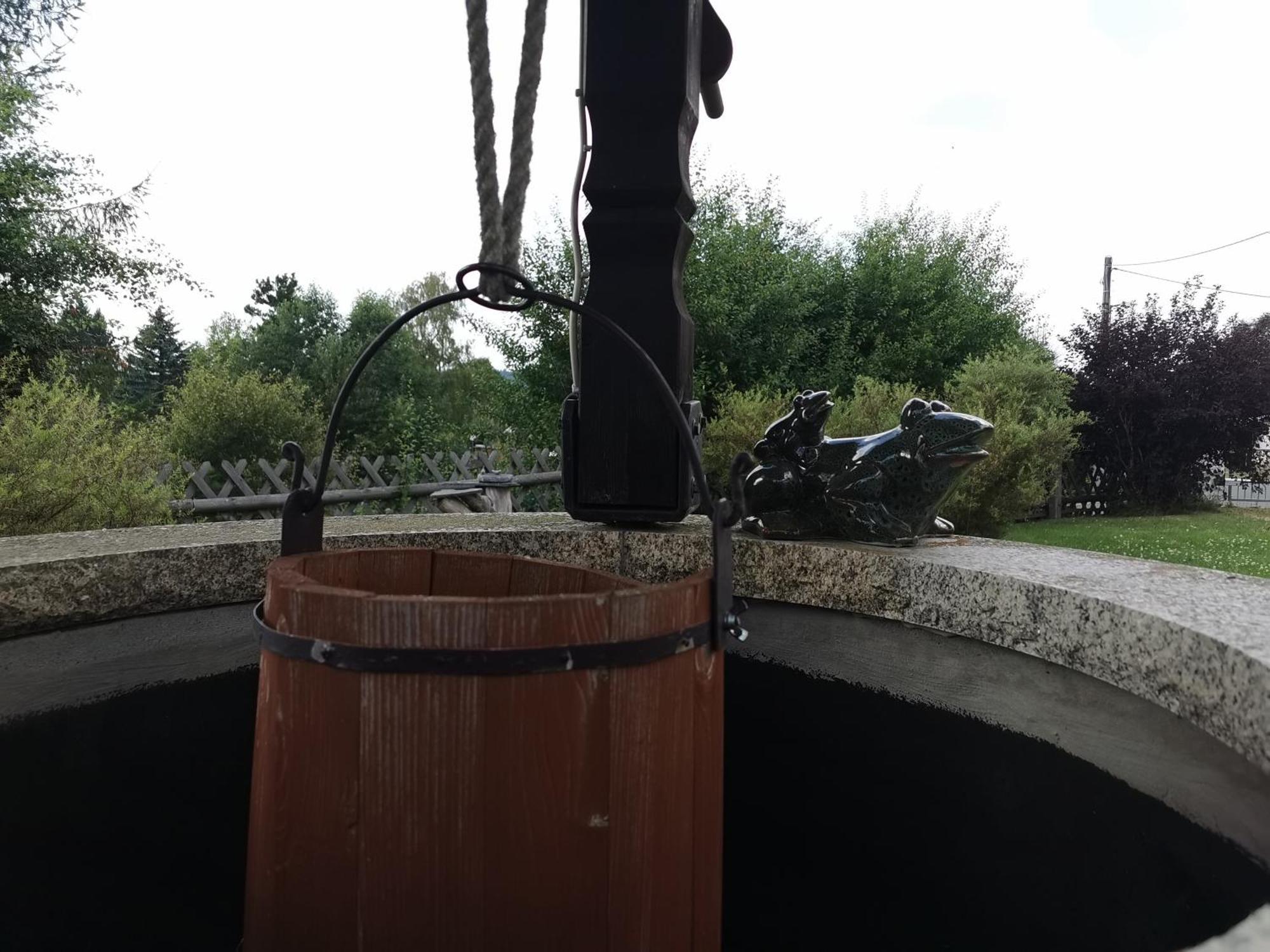Ferienwohnung Am Bergmannsbrunnen Schönheide Exteriér fotografie