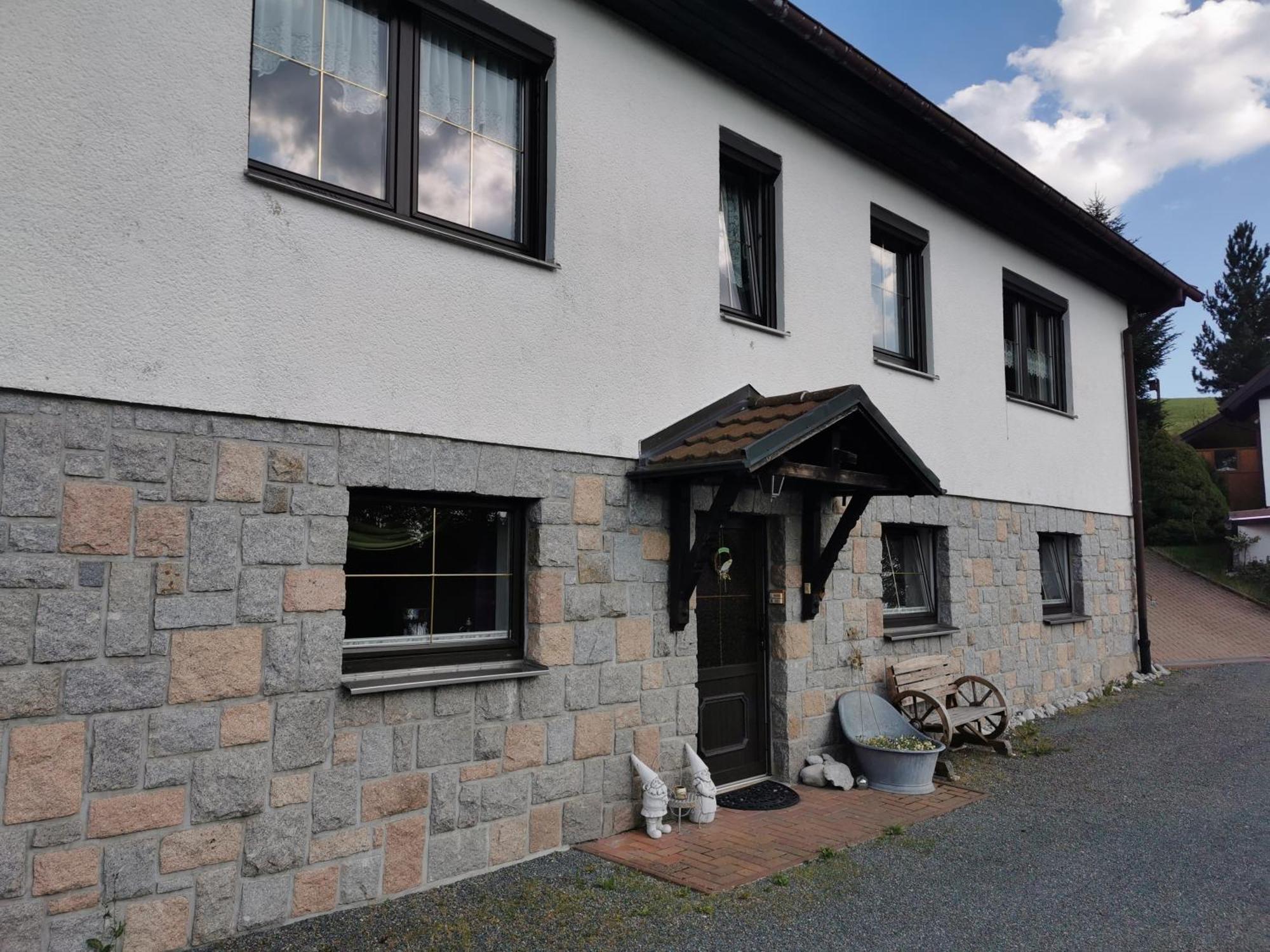 Ferienwohnung Am Bergmannsbrunnen Schönheide Exteriér fotografie