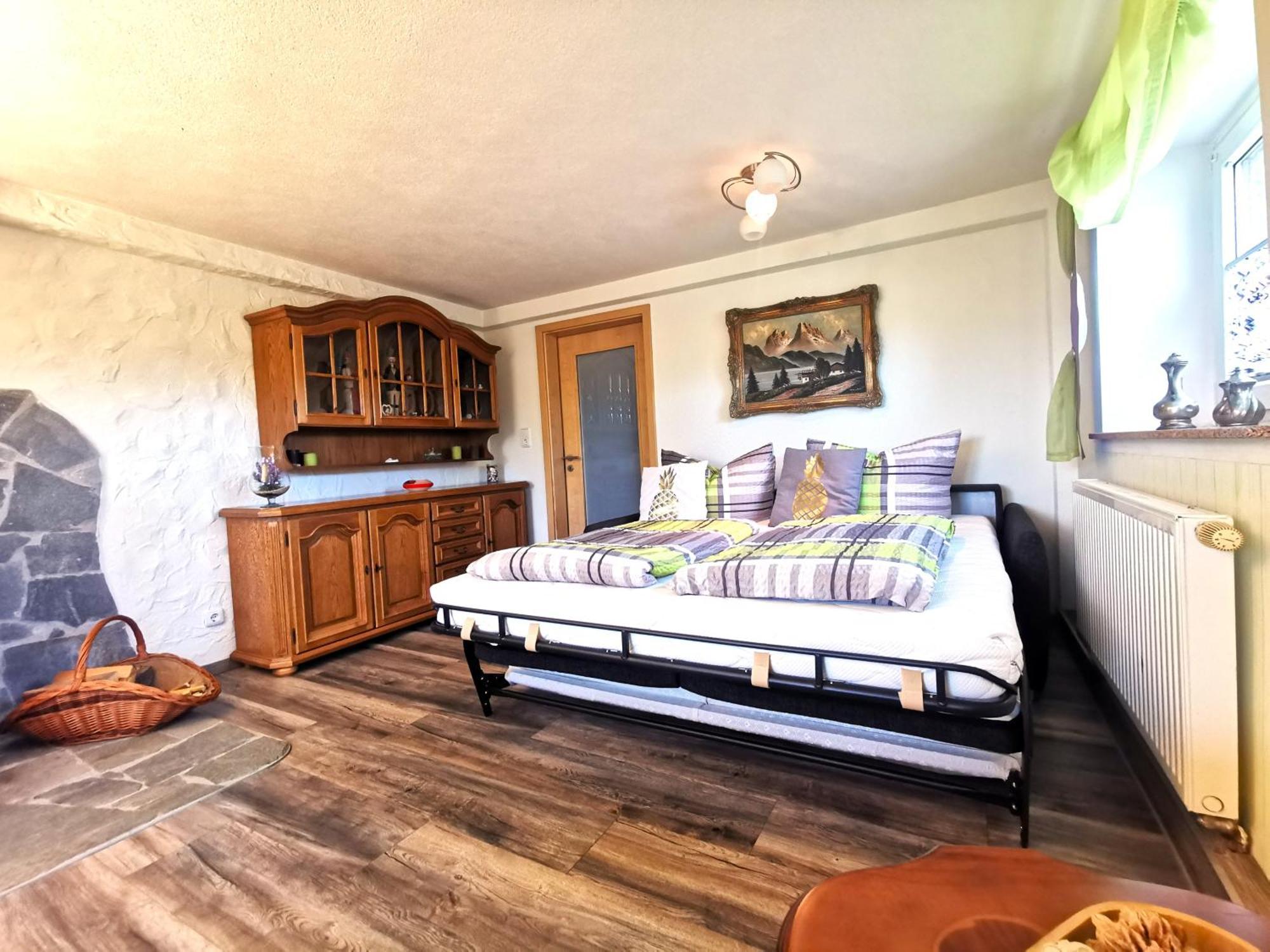 Ferienwohnung Am Bergmannsbrunnen Schönheide Exteriér fotografie